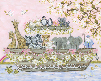 “Noah's Ark” Signature Canvas Print