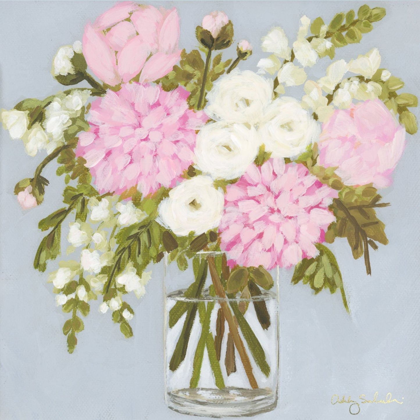 “Spring Fling" Framed Giclée Print