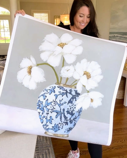 "Spring Soirée" Signature Canvas Print