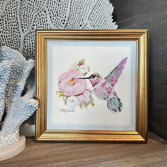 "Lu Lu" Signature Canvas Print