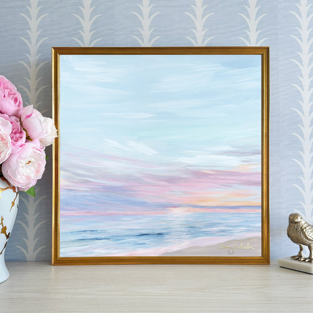 “Pure Faith” Framed Canvas Print