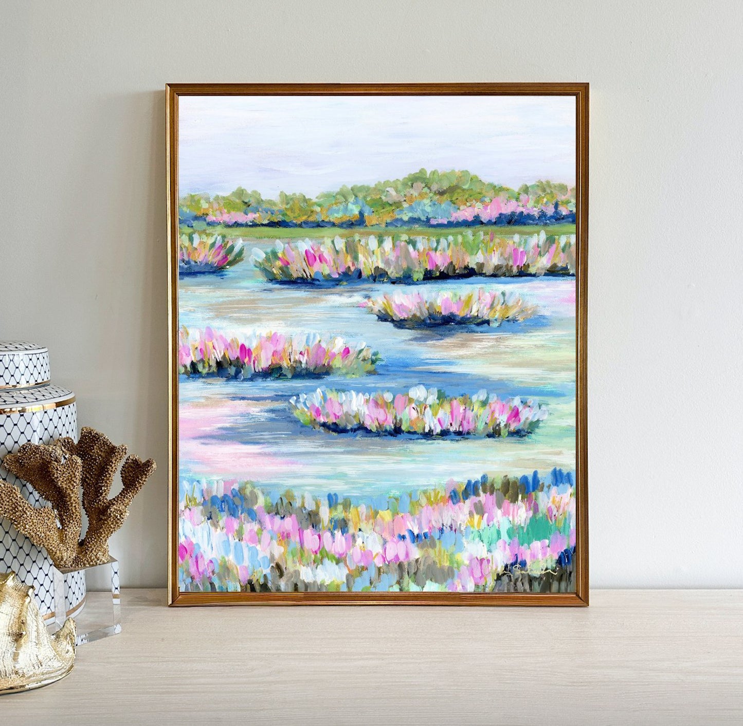 "Sparkle and Shine" Signature Canvas Print