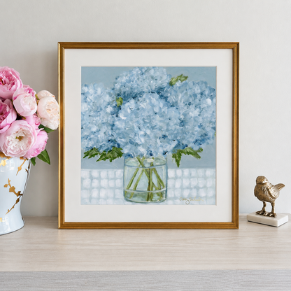 "Grace" Signature Canvas Print