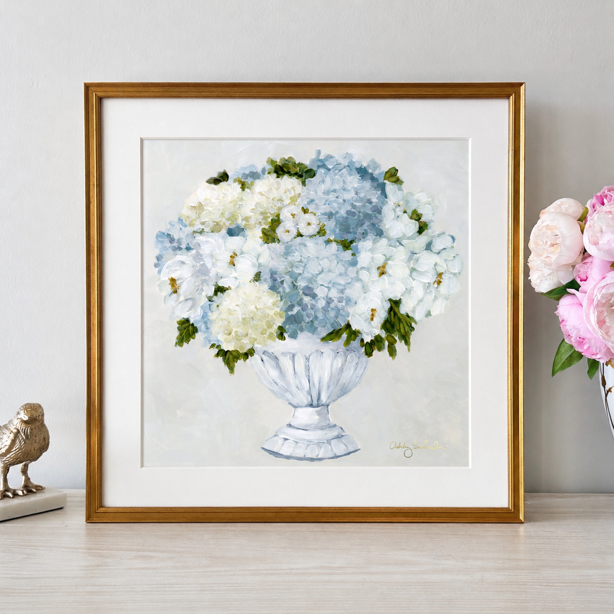 "Carolina" Signature Canvas Print