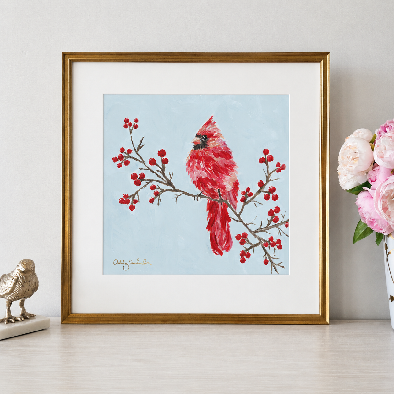 "A Branch of Joy" Signature Canvas Print