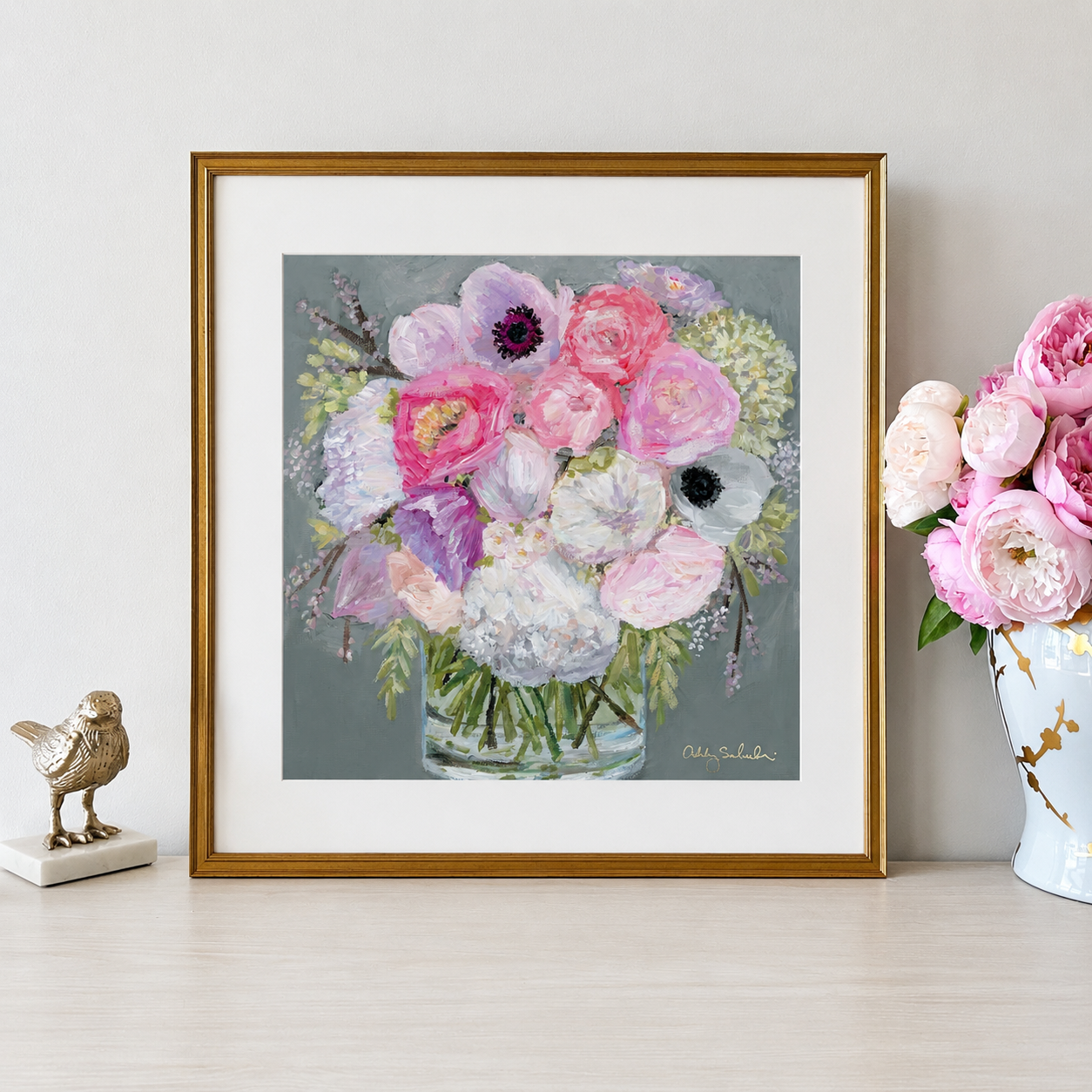 "Lucky" Signature Canvas Print
