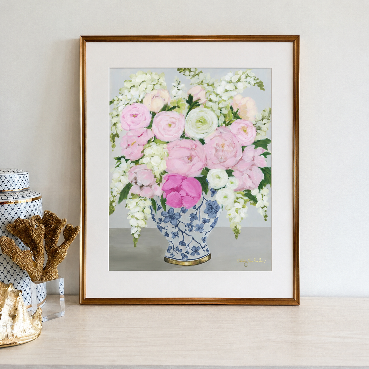“Love Story" Signature Canvas Print