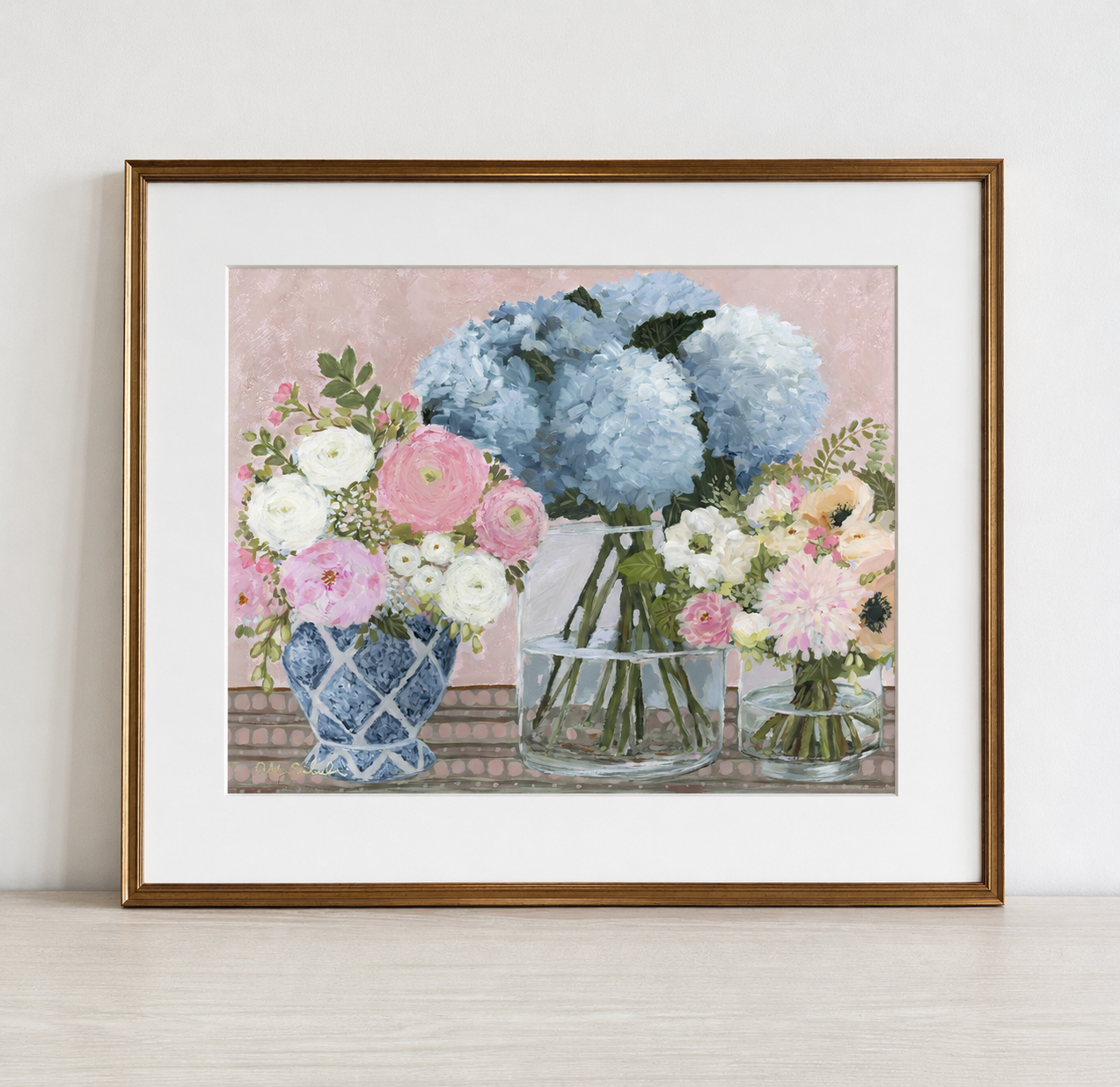 "Enchanted" Signature Canvas Print