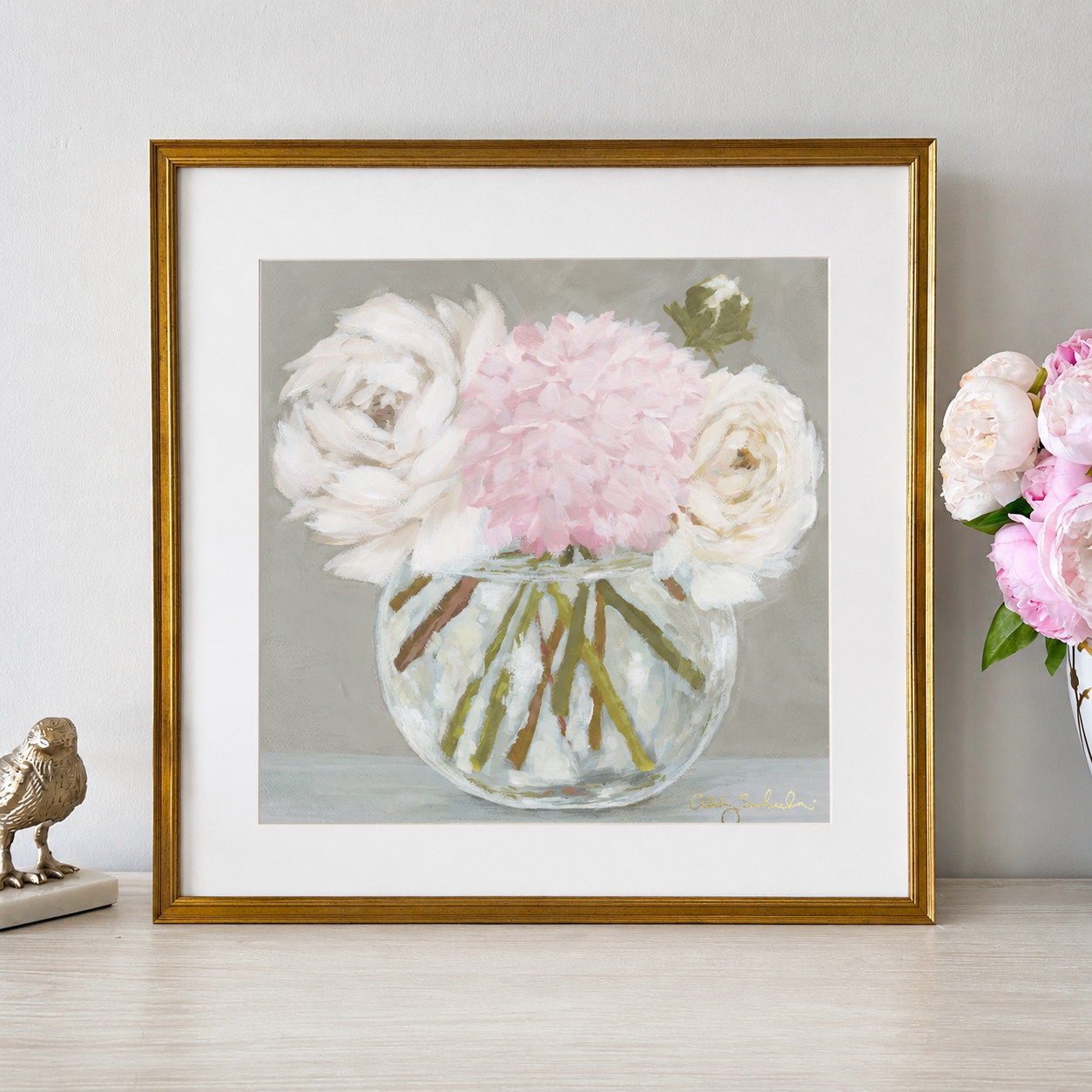 "Cream and Sugar" Signature Canvas Print