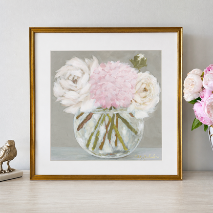 "Cream and Sugar" Signature Canvas Print