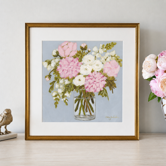 "Spring Fling" Signature Canvas Print