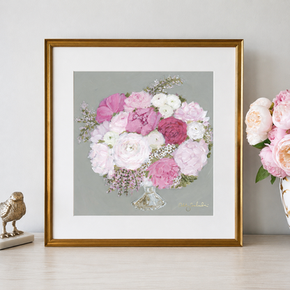 “Isabel" Signature Canvas Print