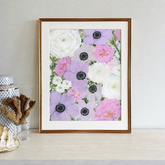 "Secret Garden" Signature Canvas Print