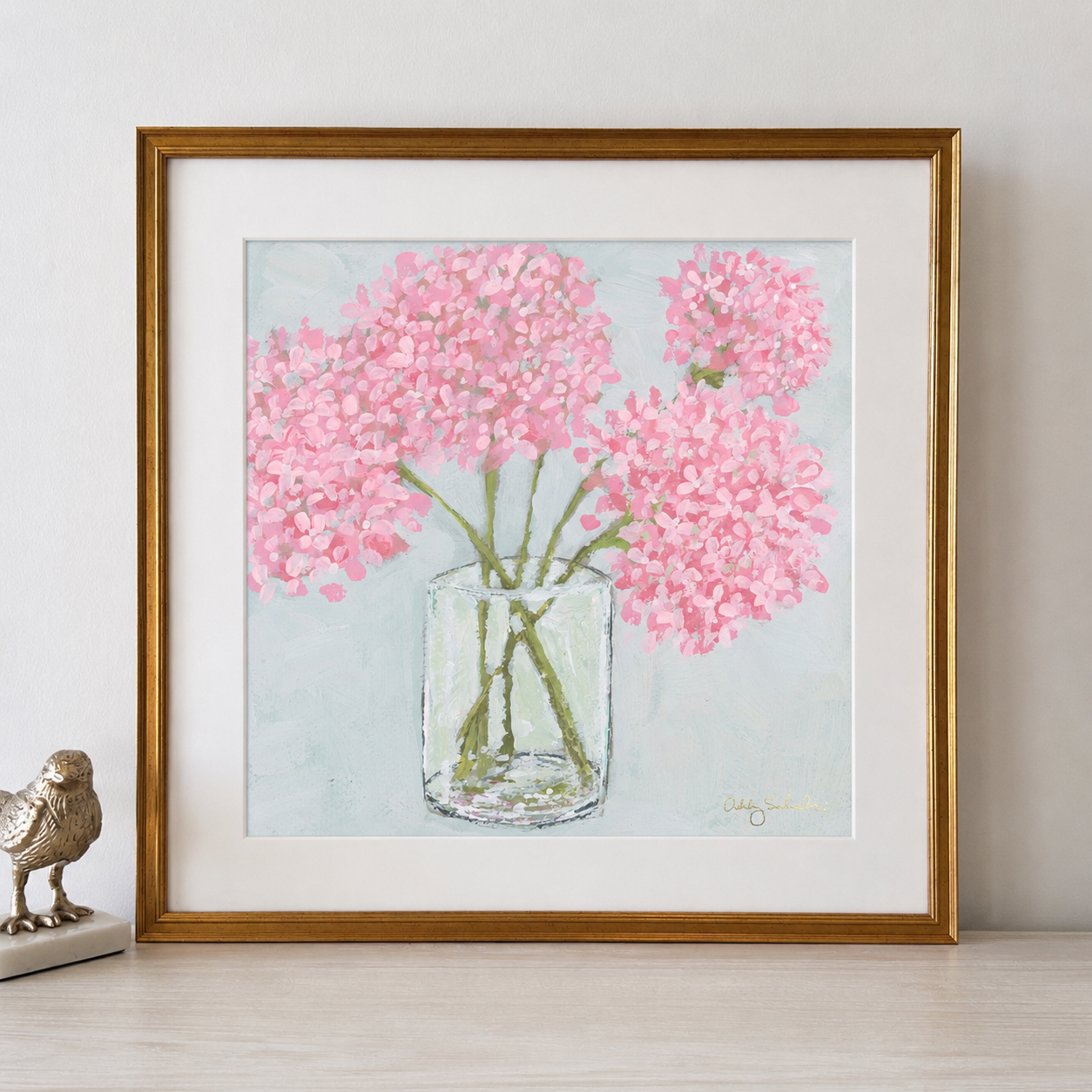 "Bubblegum Bloom" Signature Canvas Print