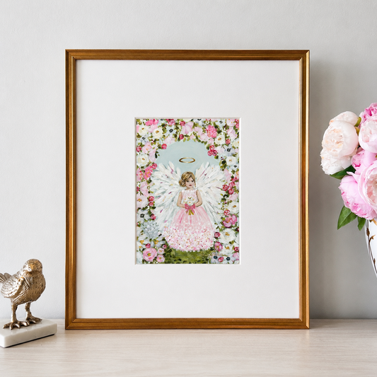 “Little Angel of Grace” Fine Art Paper Print