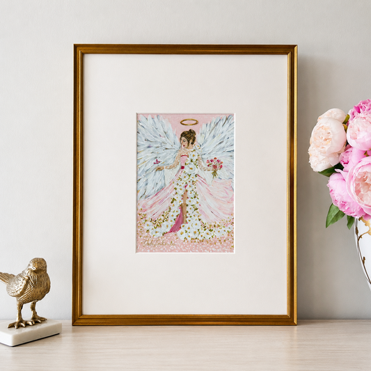 “Angel of Love” Fine Art Paper Print