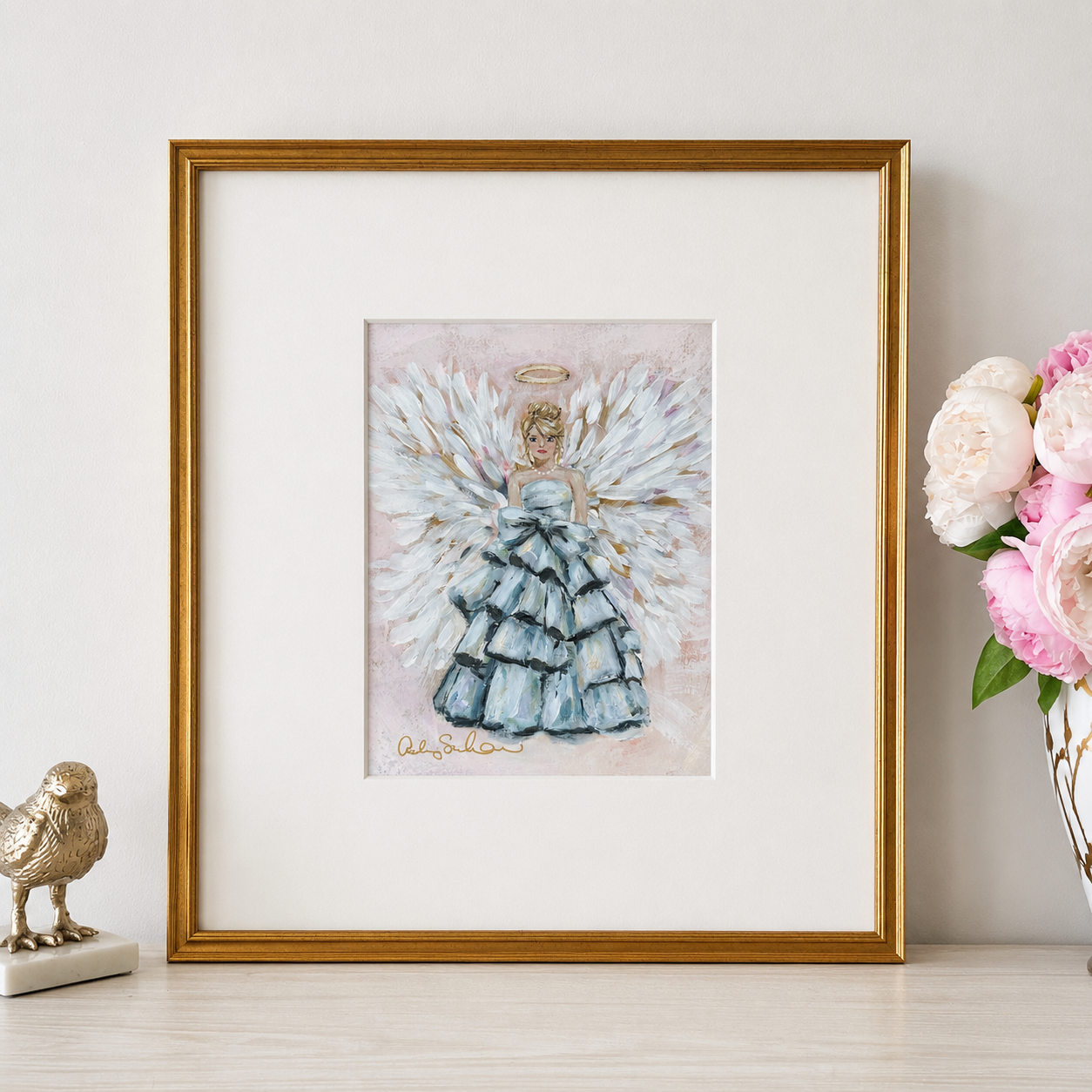 “Angel of Faith” Fine Art Paper Print