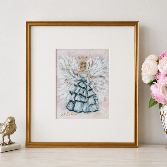 “Angel of Faith” Fine Art Paper Print