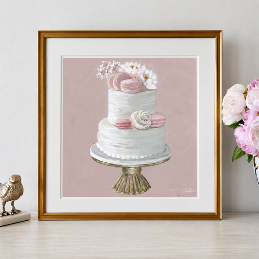 "Love In Layers" Signature Canvas Print