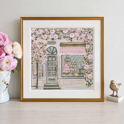 “The Bakery" Signature Canvas Print