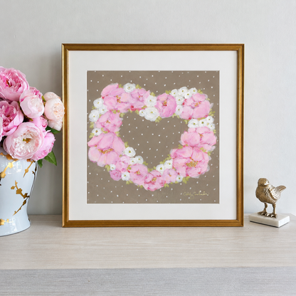 "Valentine" Signature Canvas Print