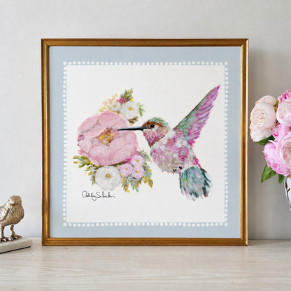 "Lu Lu" Signature Canvas Print
