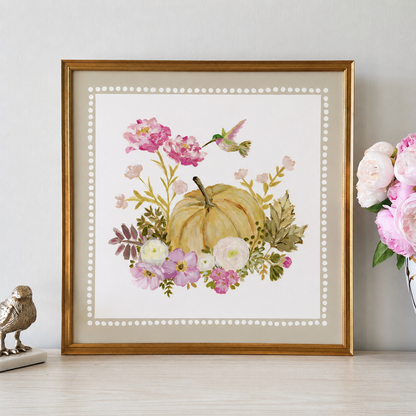 “Pumpkin Spice" Signature Canvas Print
