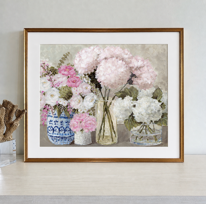 "Blush" Signature Canvas Print