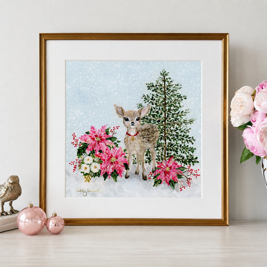 "Jingle" Signature Canvas Print