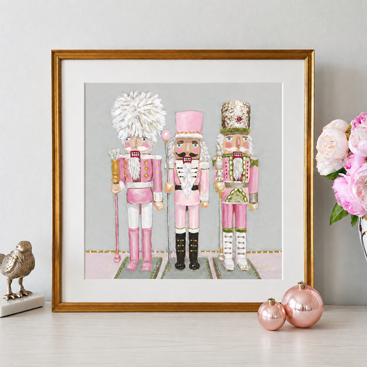 “The Nutcrackers" Signature Canvas Print