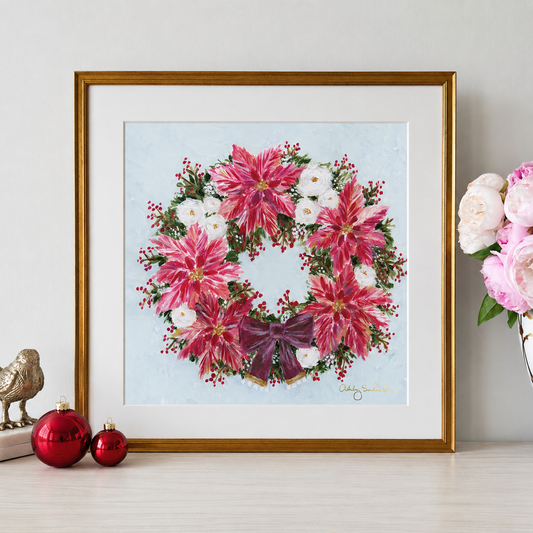 "Holly" Signature Canvas Print