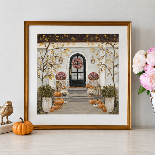 “Autumn" Signature Canvas Print