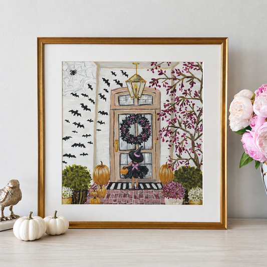 “Trick or Treat" Signature Canvas Print