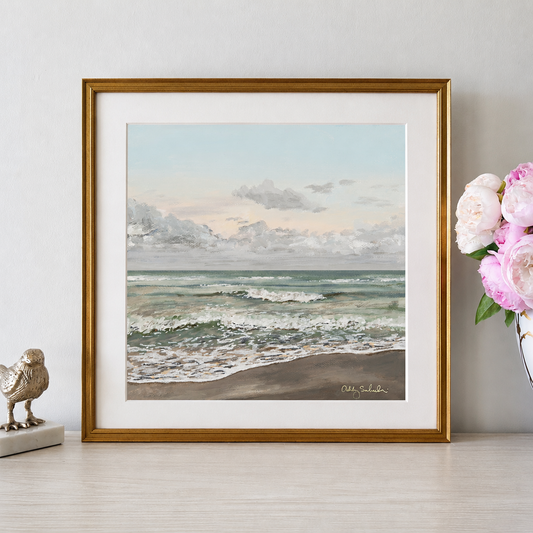 "Golden Sunset" Signature Canvas Print