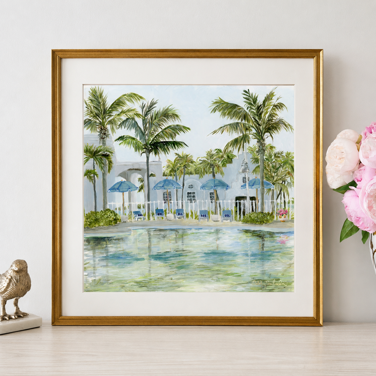 "Paradise" Signature Canvas Print