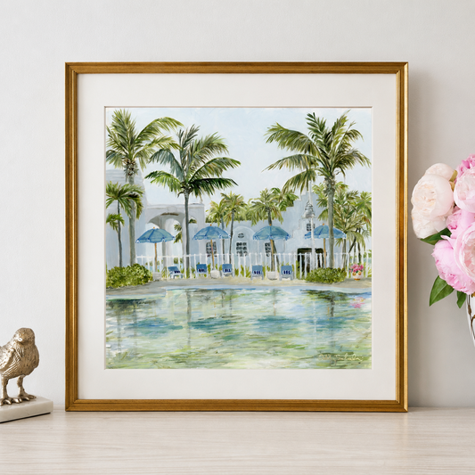 "Paradise" Signature Canvas Print