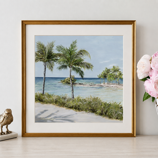 "Tranquility" Signature Canvas Print