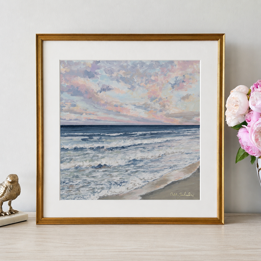 "Graceful Sunset" Signature Canvas Print