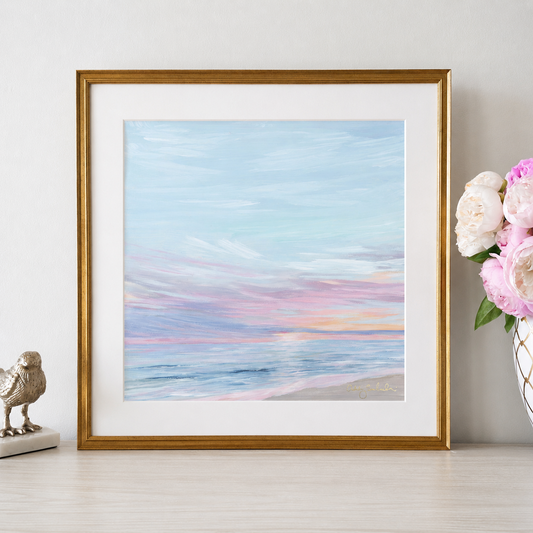 "Pure Faith" Signature Canvas Print