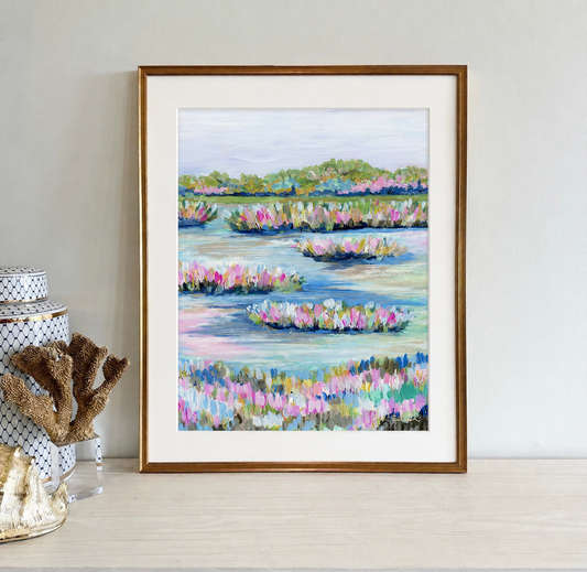"Sparkle and Shine" Signature Canvas Print