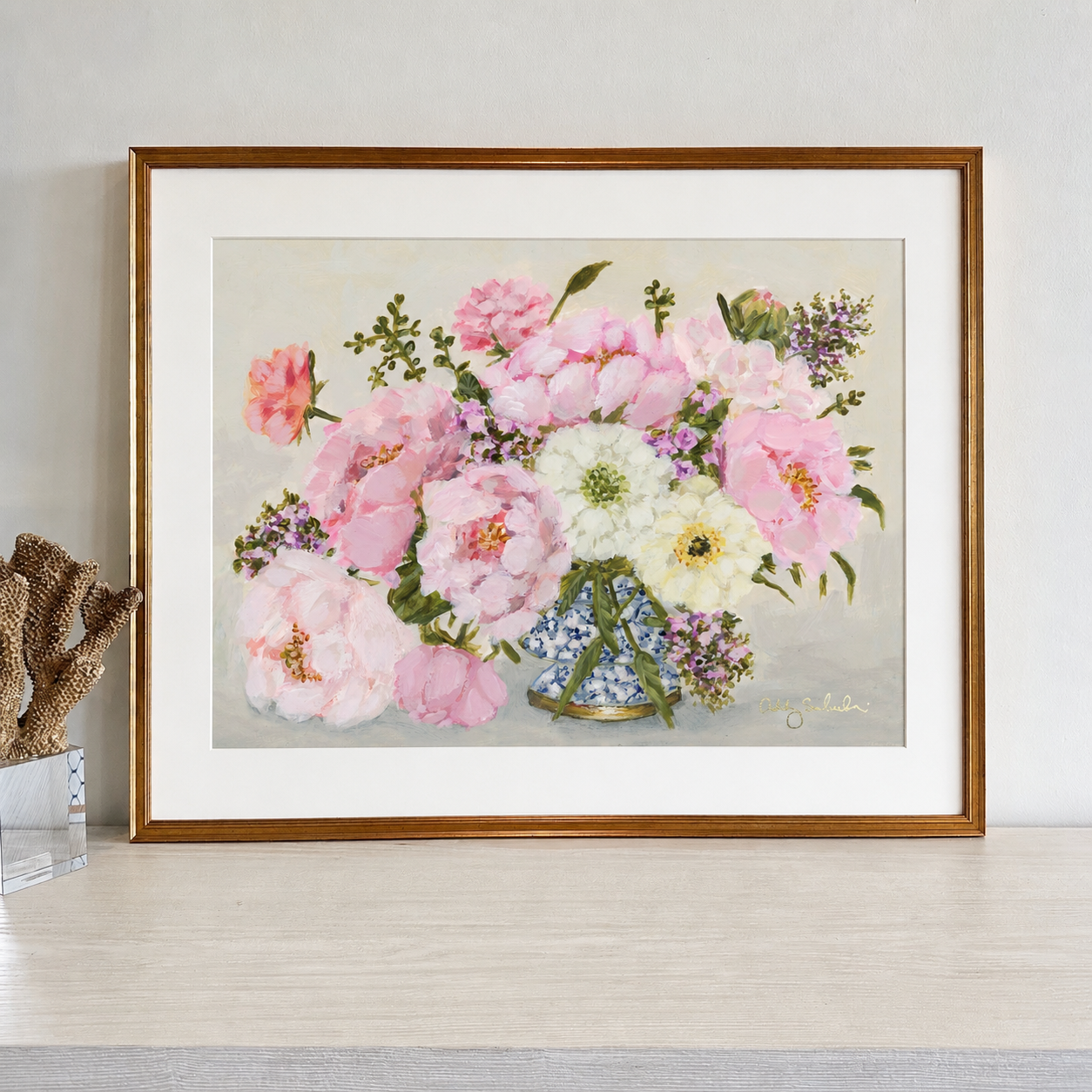 “Gathered" Signature Canvas Print