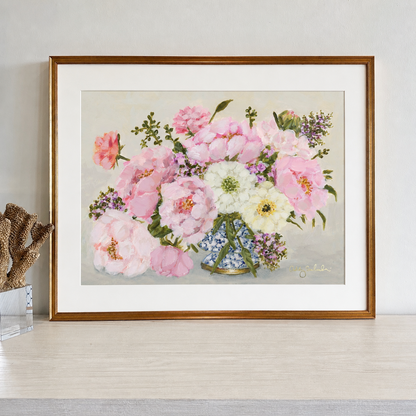 “Gathered" Signature Canvas Print