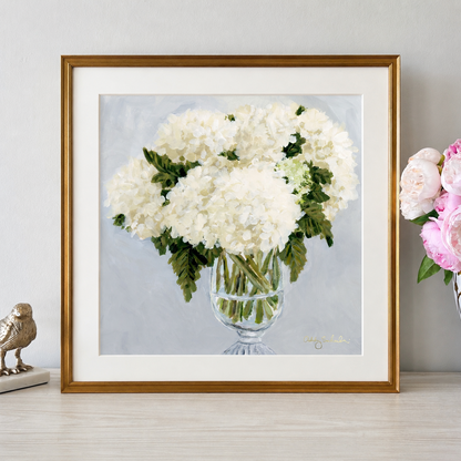 "Coastal Chic" Signature Canvas Print