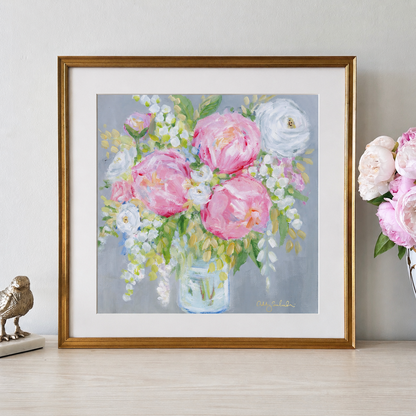 "In Love" Signature Canvas Print