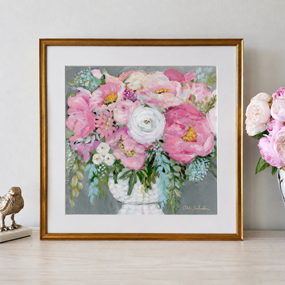 "Bloom" Signature Canvas Print