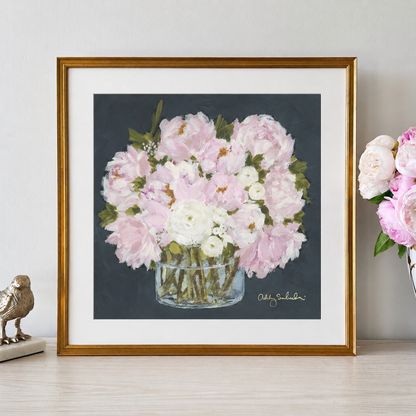 "Lovely" Signature Canvas Print