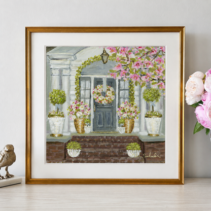 “Springtime" Signature Canvas Print
