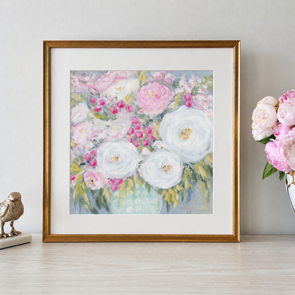 "Forever and Always" Signature Canvas Print