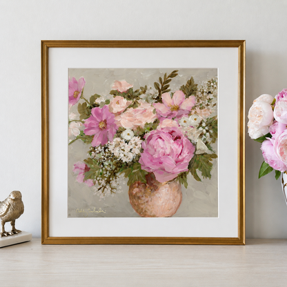 “True Love” Signature Canvas Print