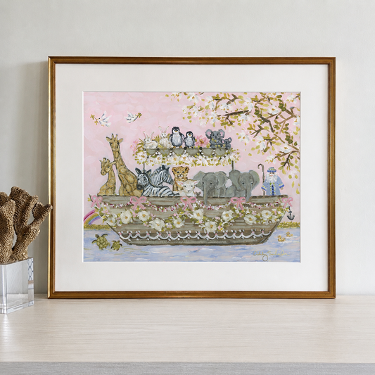“Noah's Ark” Signature Canvas Print